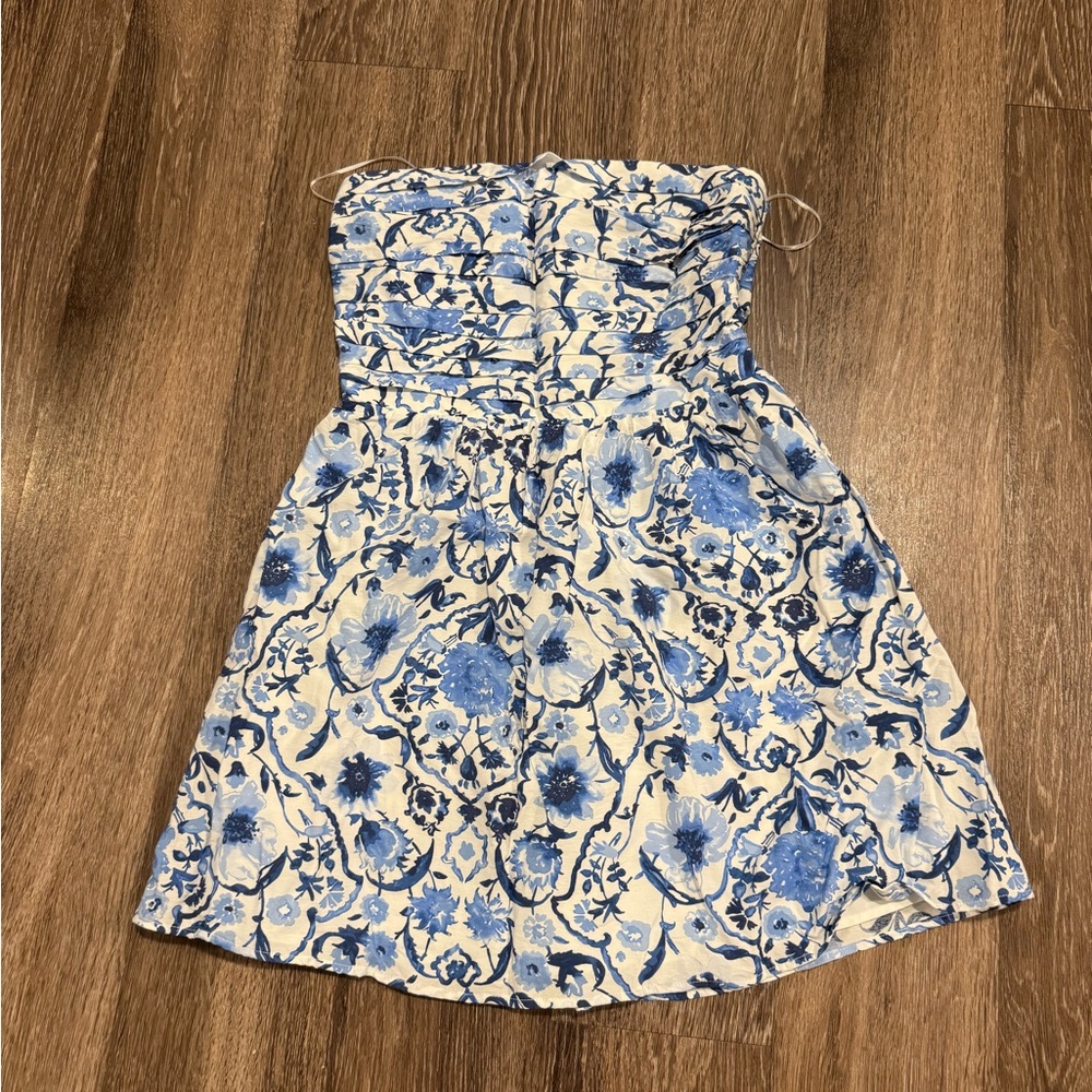 Abercrombie Emerson Strapless Dress